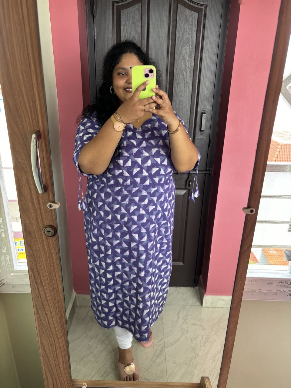 Lavender Kurti